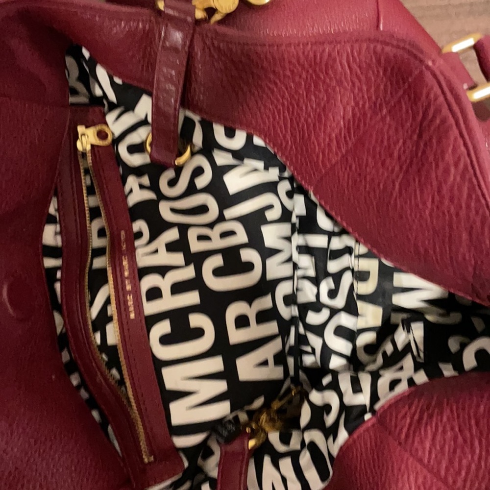Marc by Marc Jacobs Chianti Classic Q Francesca Shoulder Bag - Picture 5 of 7